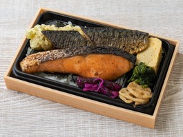 【お弁当デリ限定】海苔弁 銀鮭＆鯖