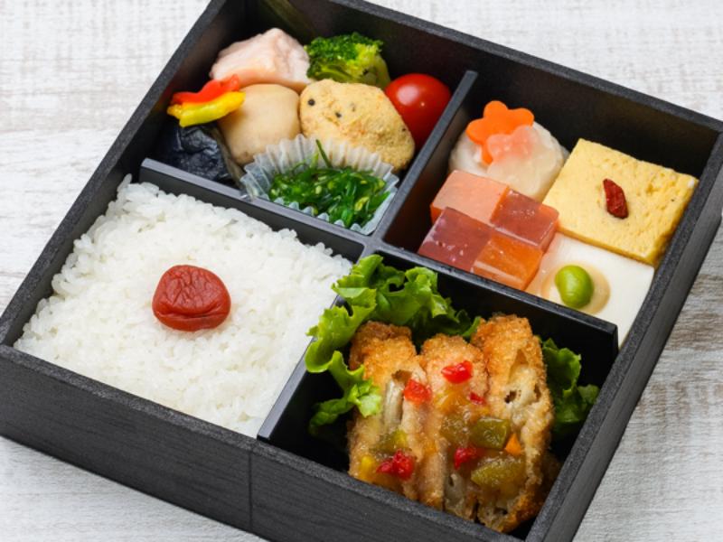 〜白身フライの甘酢あんかけ〜こだわりの和惣菜弁当