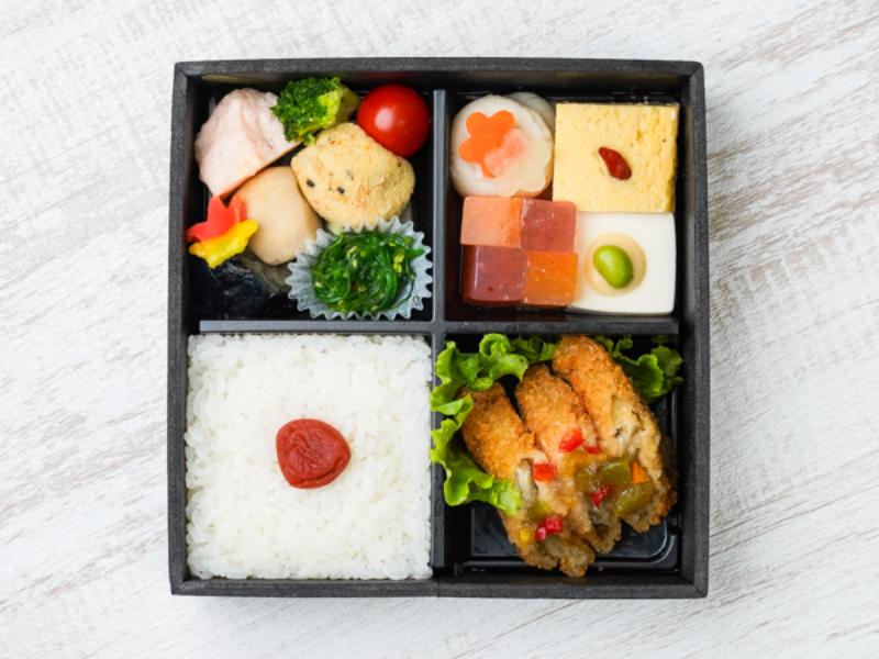 〜白身フライの甘酢あんかけ〜こだわりの和惣菜弁当