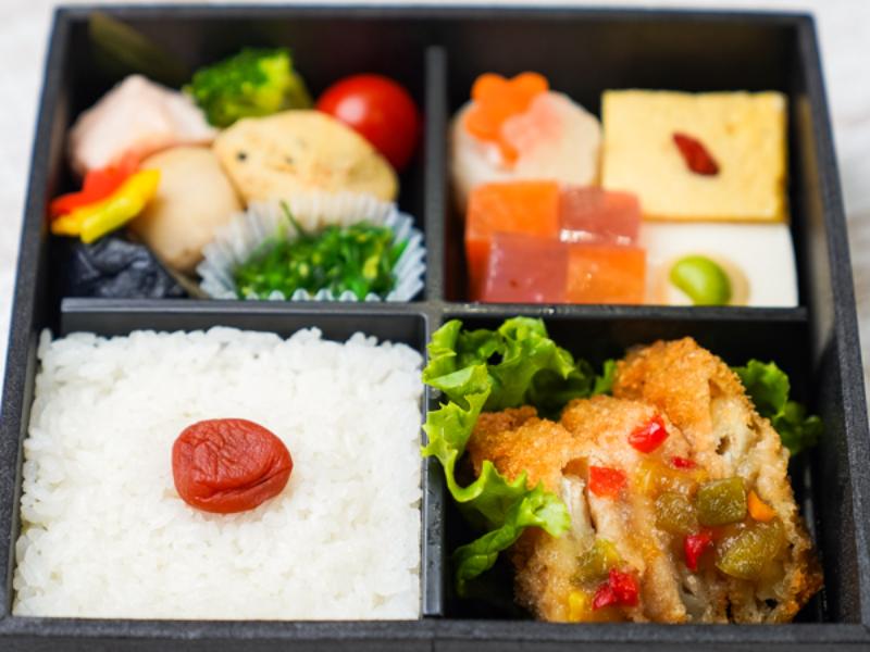 〜白身フライの甘酢あんかけ〜こだわりの和惣菜弁当