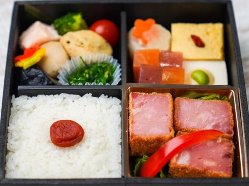 〜厚切りハムカツ〜こだわりの和惣菜弁当