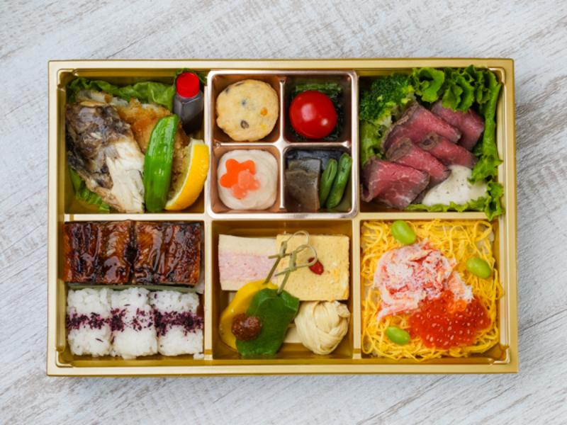 百合 〜黒トリュフ薫る 国産牛ロースト御膳〜