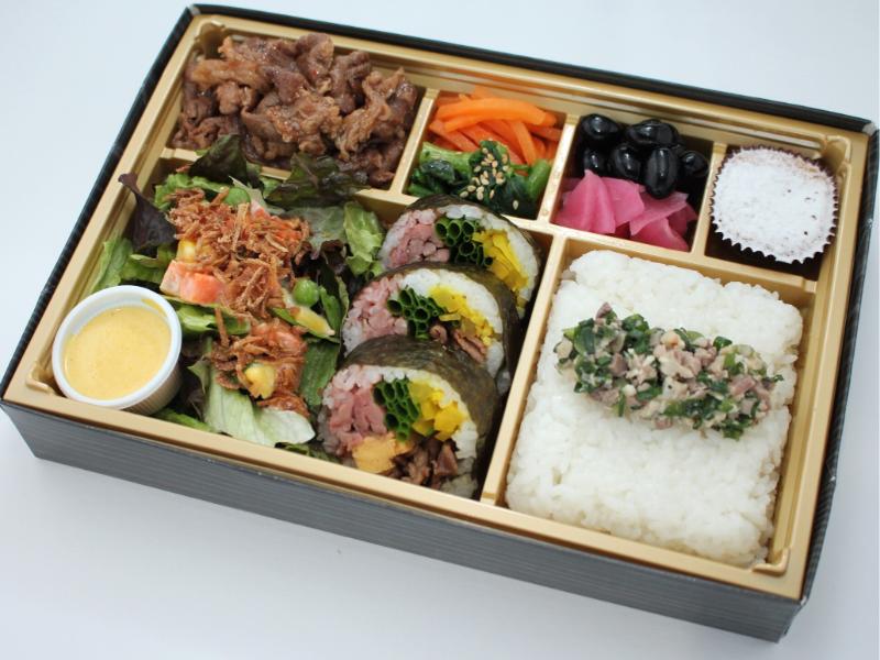 和牛トロたく贅沢焼肉御膳【増量】
