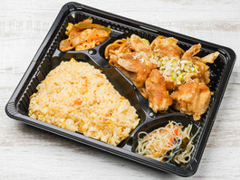 ガツンと中華弁当①
