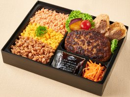 神田 福よしの福よしの三色そぼろはんばーぐ弁当 1,720円｜【お弁当