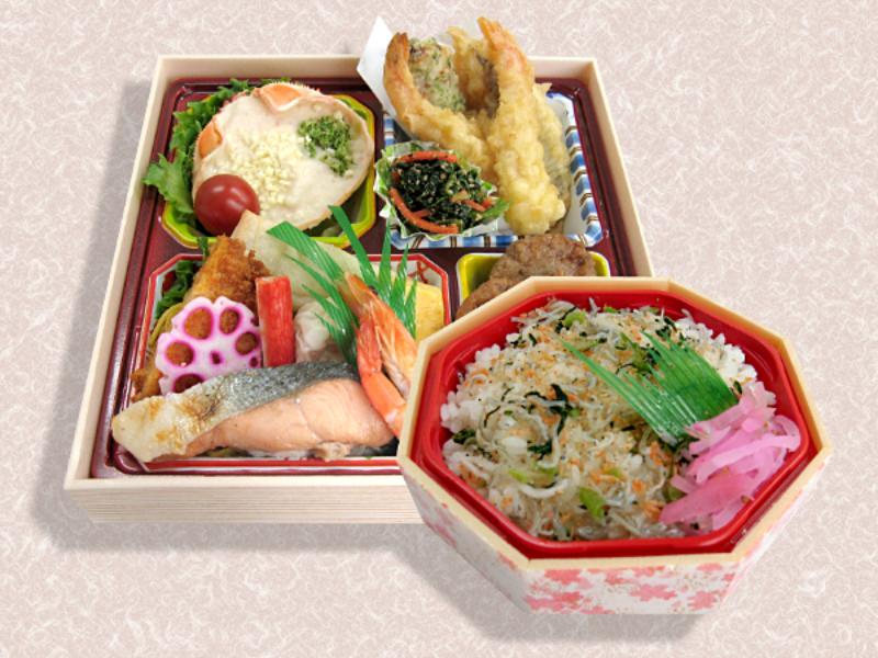 特製幕の内弁当