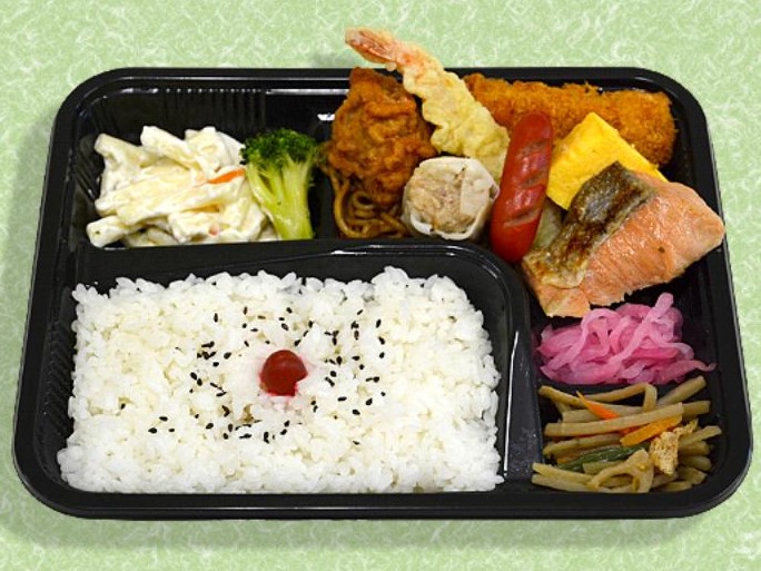バラエティー弁当