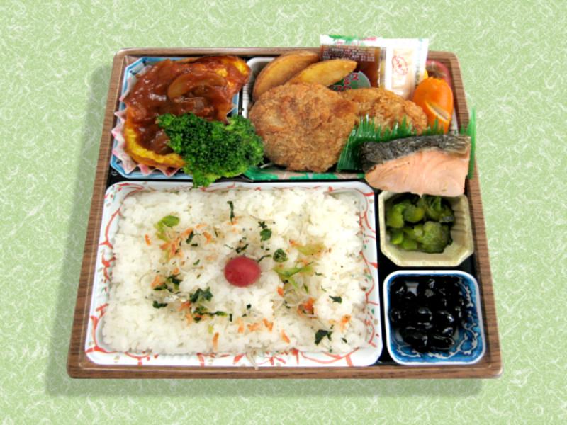 華やか 彩り御膳