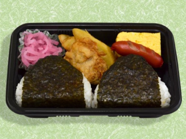 おにぎり弁当B