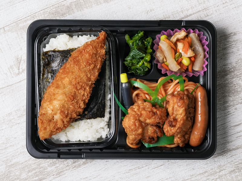 のり弁当