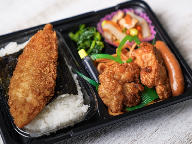 のり弁当