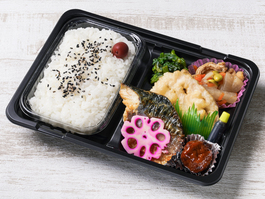 鯖の塩焼き弁当