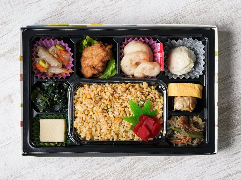 おかずたっぷり中華弁当