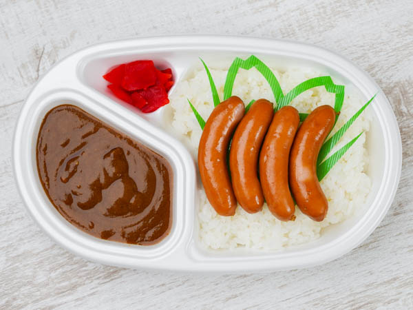 ソーセージカレー