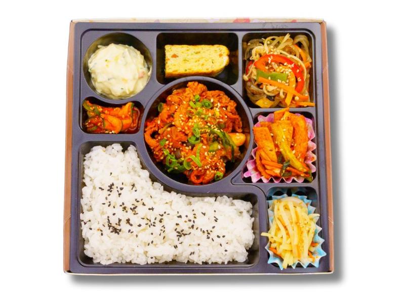 豚肉ピリ辛炒め弁当