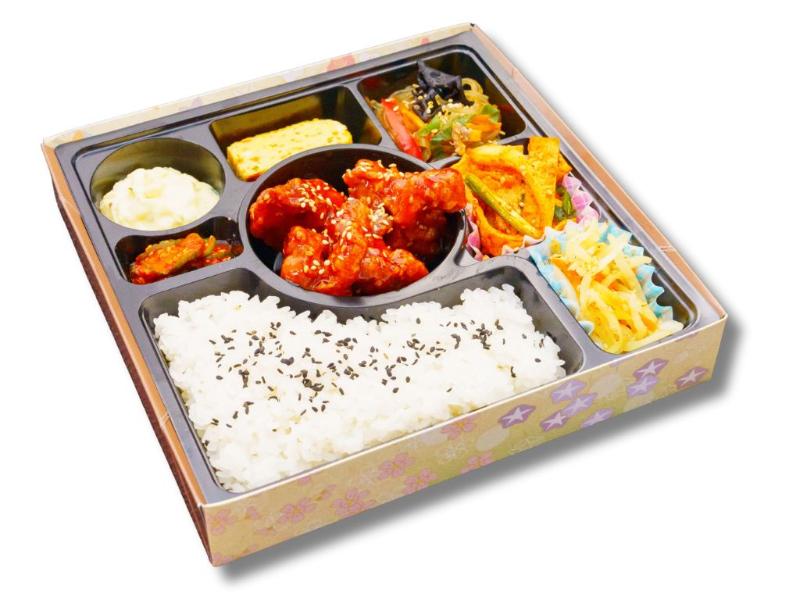 ヤンニョムチキン弁当
