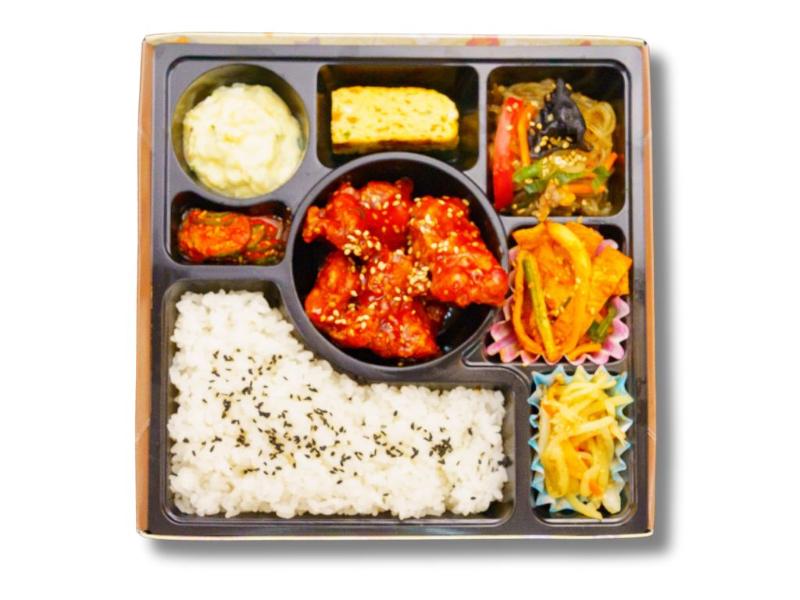 ヤンニョムチキン弁当