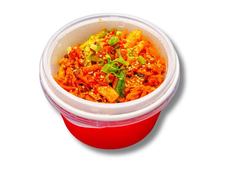 豚肉ピリ辛炒め丼
