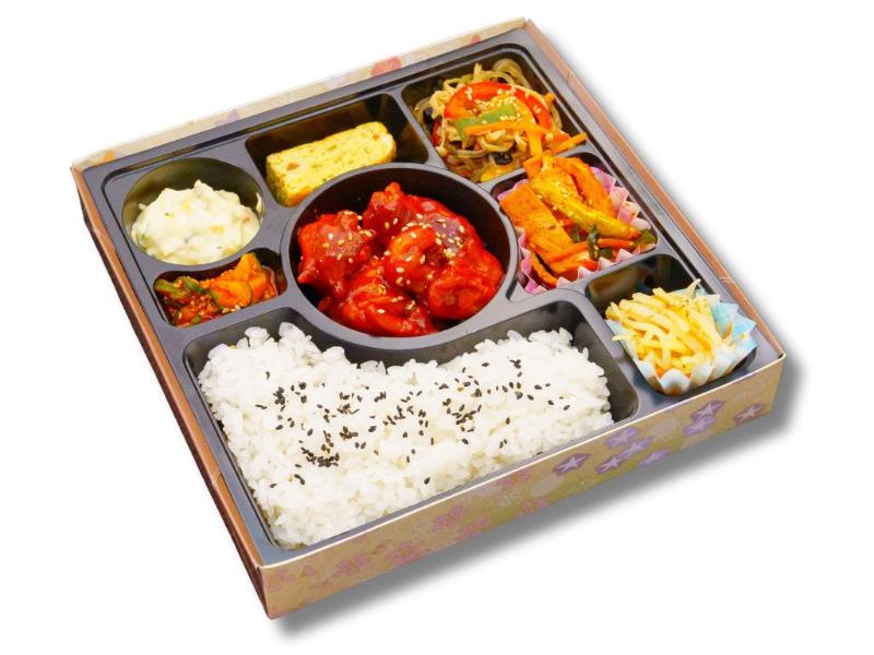 ダッカルビ弁当