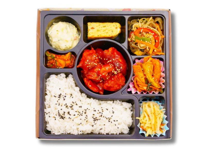 ダッカルビ弁当