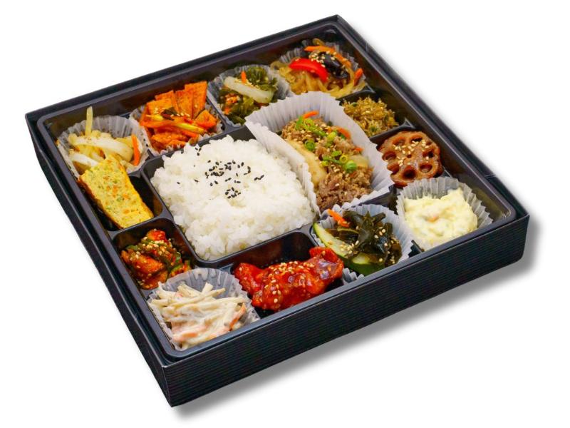 ハンジョンシク（韓定食）牛プルコギ弁当