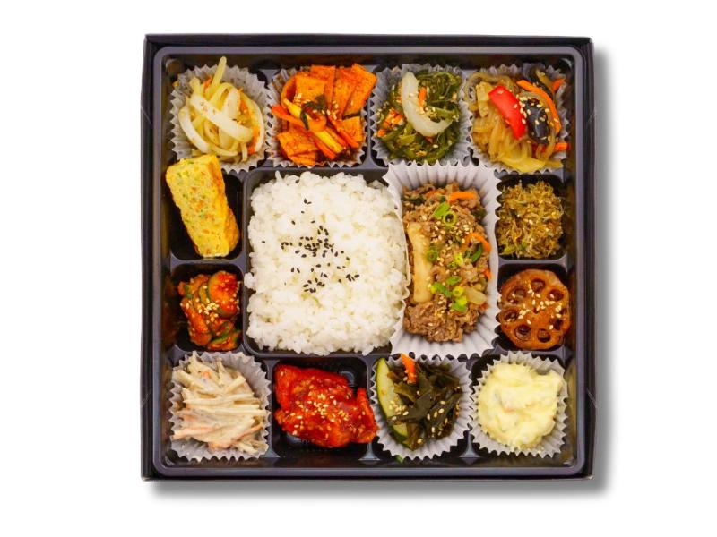 ハンジョンシク（韓定食）牛プルコギ弁当