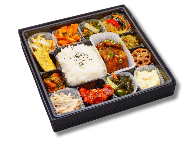 ハンジョンシク（韓定食）豚カルビ弁当