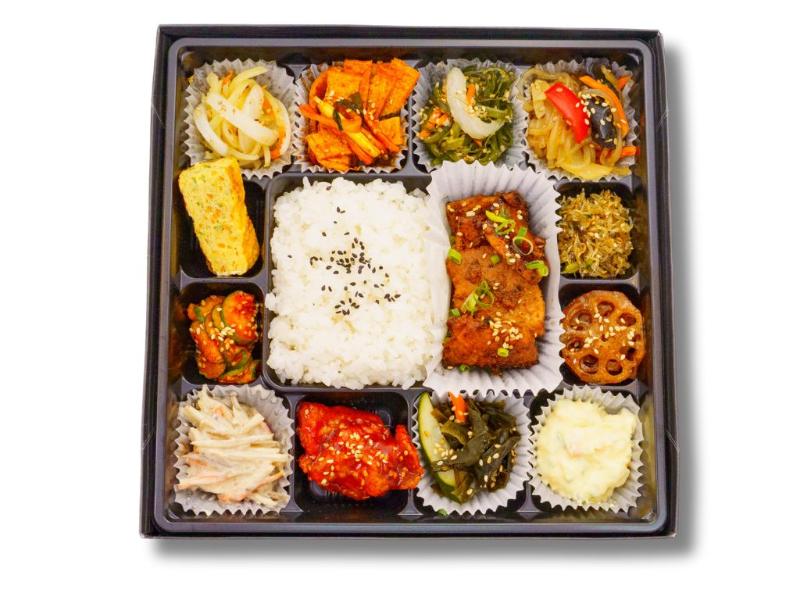 ハンジョンシク（韓定食）豚カルビ弁当