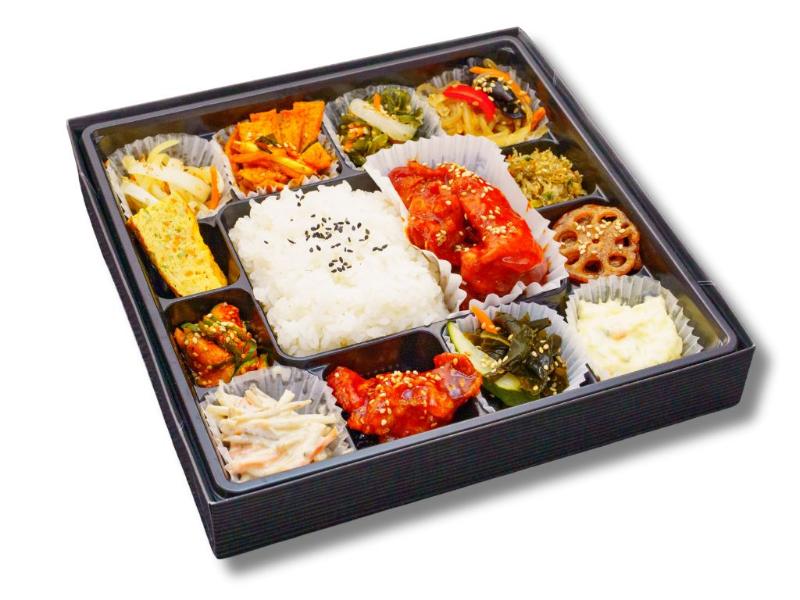 ハンジョンシク（韓定食）ダッカルビ弁当