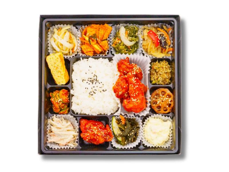 ハンジョンシク（韓定食）ダッカルビ弁当