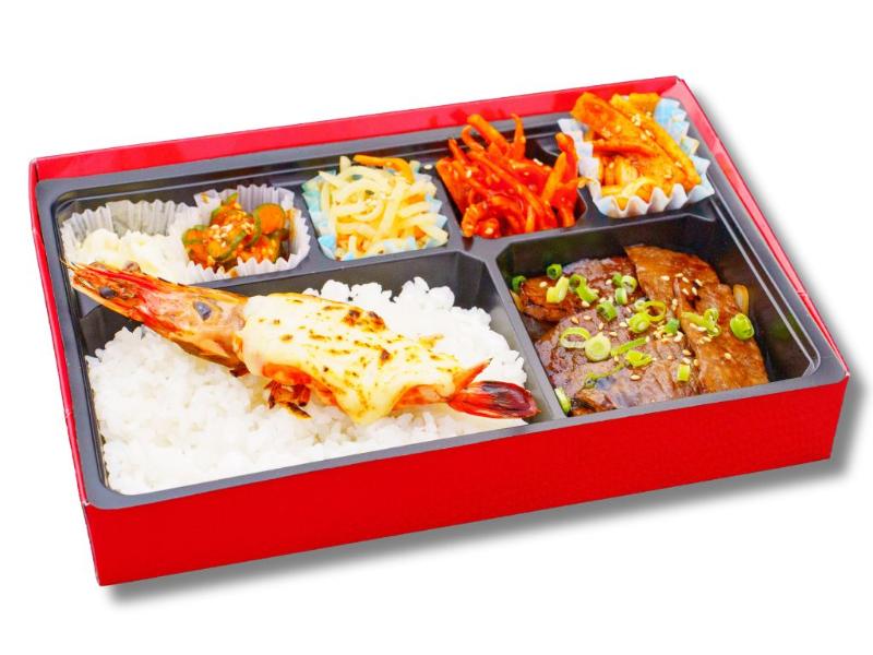 焼肉カルビ弁当