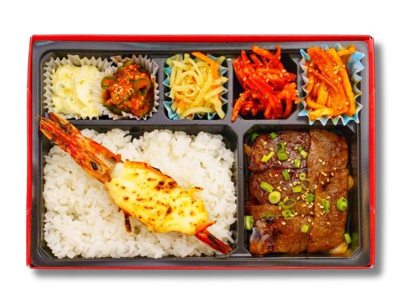 焼肉カルビ弁当