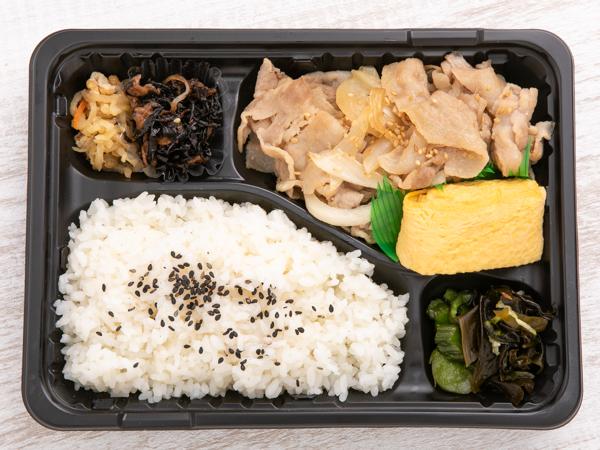 生姜焼き弁当