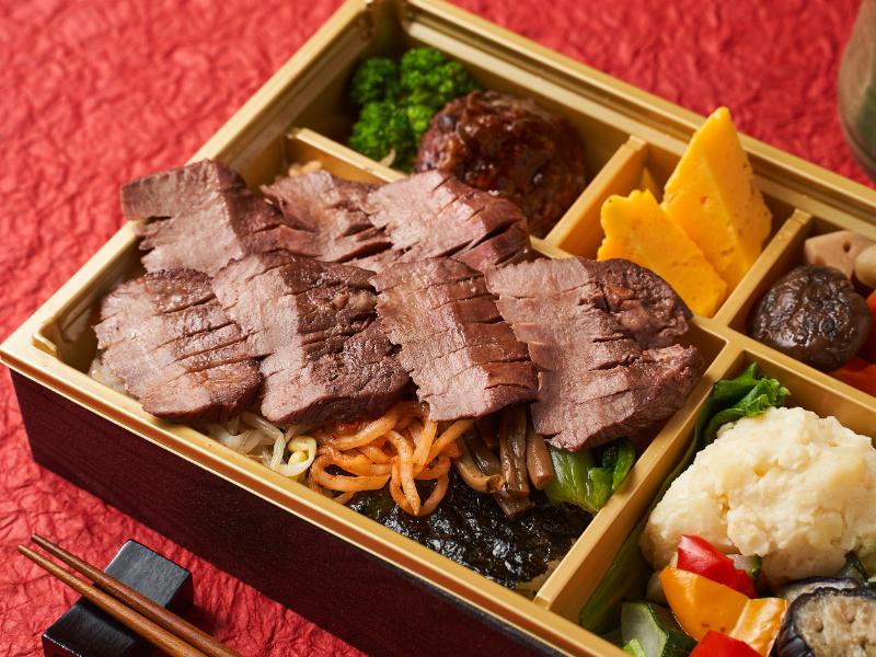 炭火焼 厚切り霜降り牛たん御膳