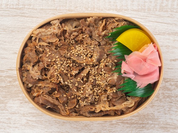 国産牛焼肉飯