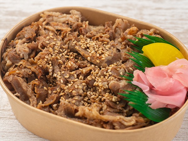 国産牛焼肉飯
