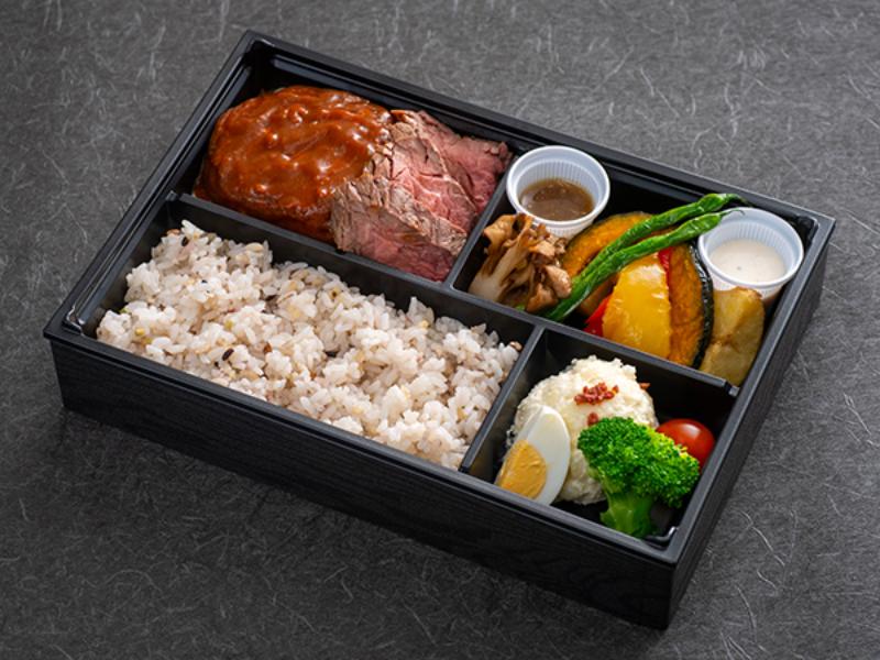 ハンバーグ&ステーキ弁当