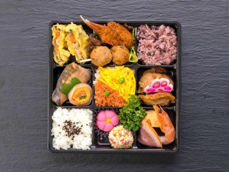 九重弁当 桃