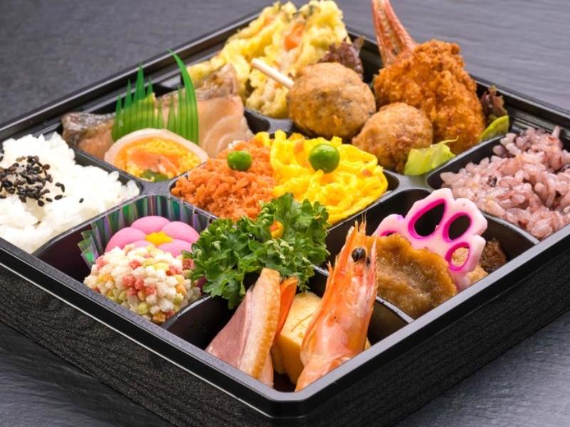 九重弁当 桃