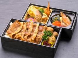 お弁当厨房 冨（関西）のうなぎとローストビーフ重 3,024円｜【お弁当