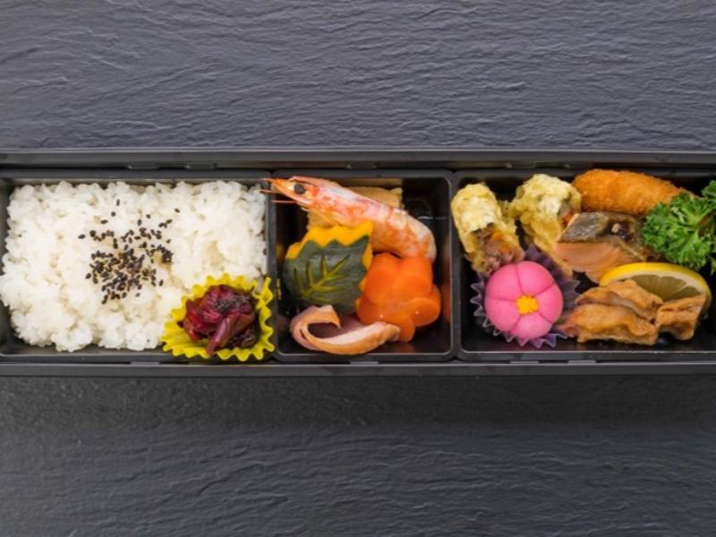 彩り弁当