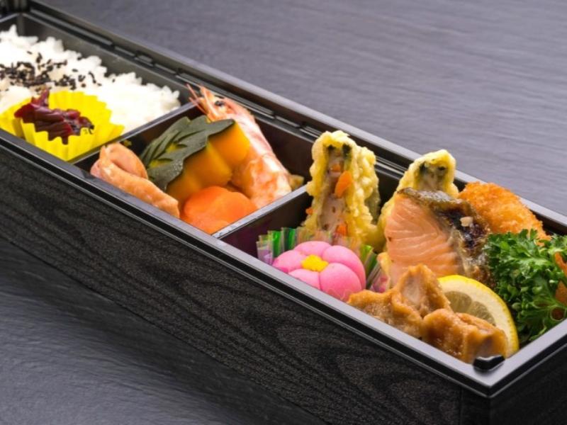 彩り弁当