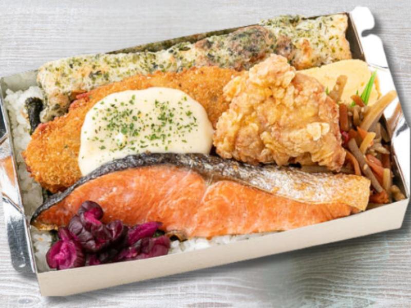 赤坂スペシャル 鮭の塩焼きのり弁