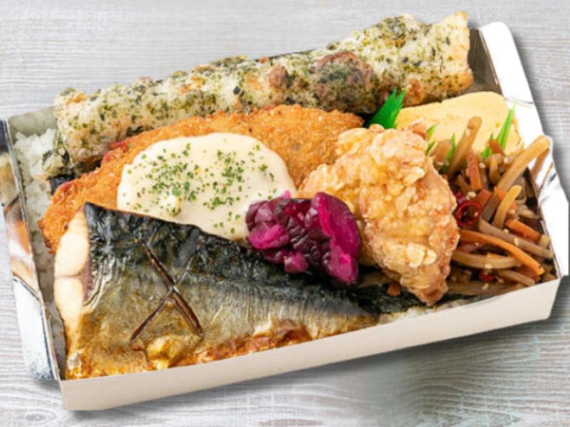 赤坂スペシャル 鯖の塩焼きのり弁