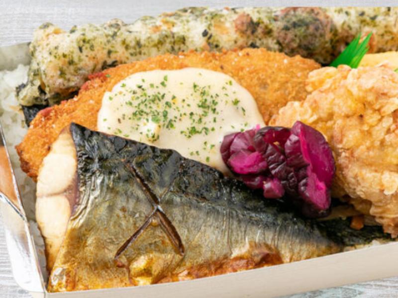 赤坂スペシャル 鯖の塩焼きのり弁