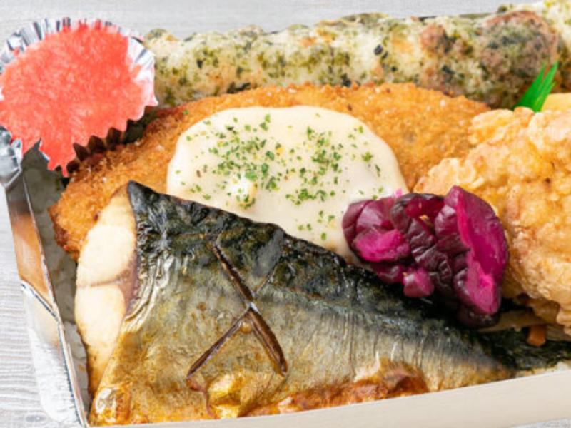 赤坂スペシャル明太 鯖の塩焼きのり弁