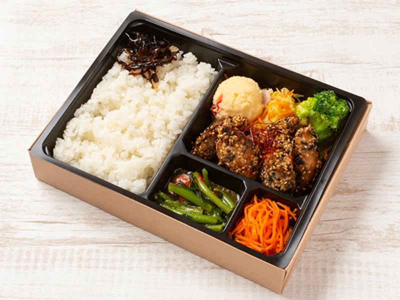さばの胡麻竜田弁当