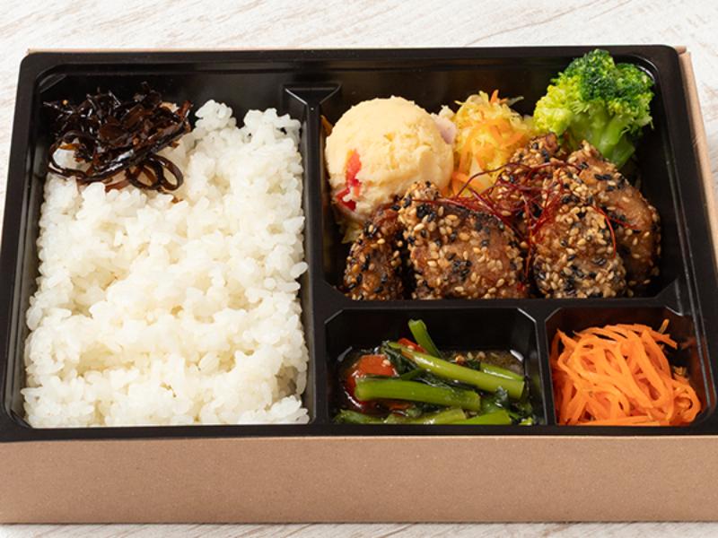 さばの胡麻竜田弁当