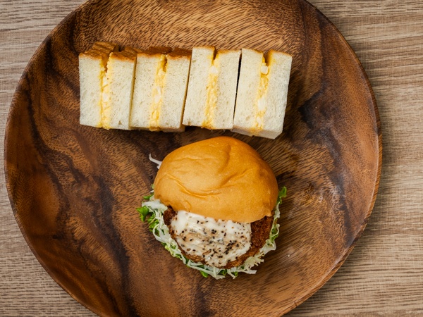 バーガー袋小(ドーナツ・コロッケ・パン・ワッフル等)業務用まとめ売り