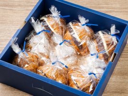 田中惣菜店の菓子パン3種ミニクロワッサン詰め合わせBOX 3,600円